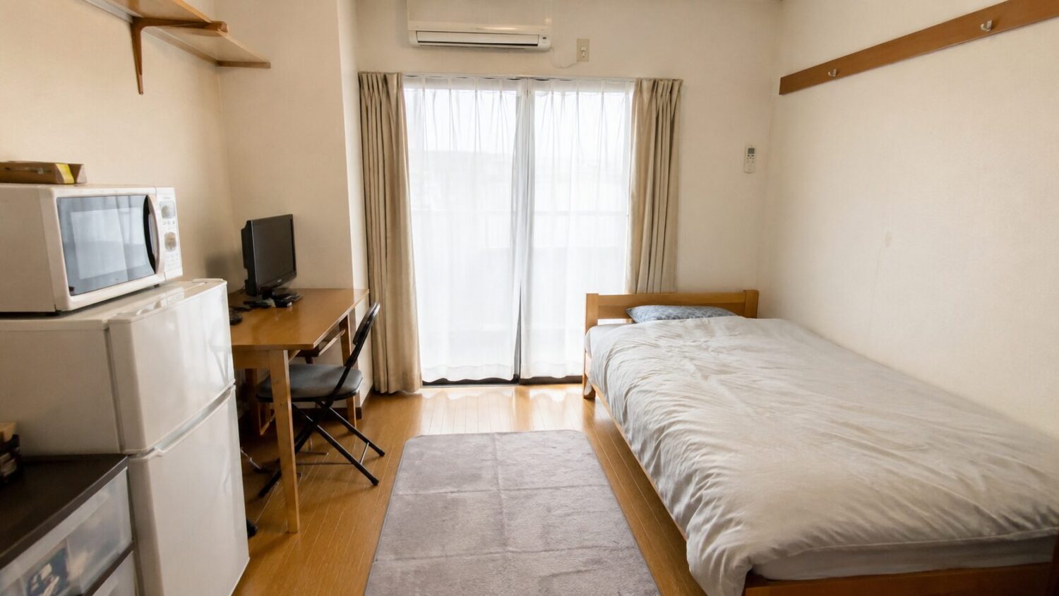 家賃3万円からの快適なワンルーム