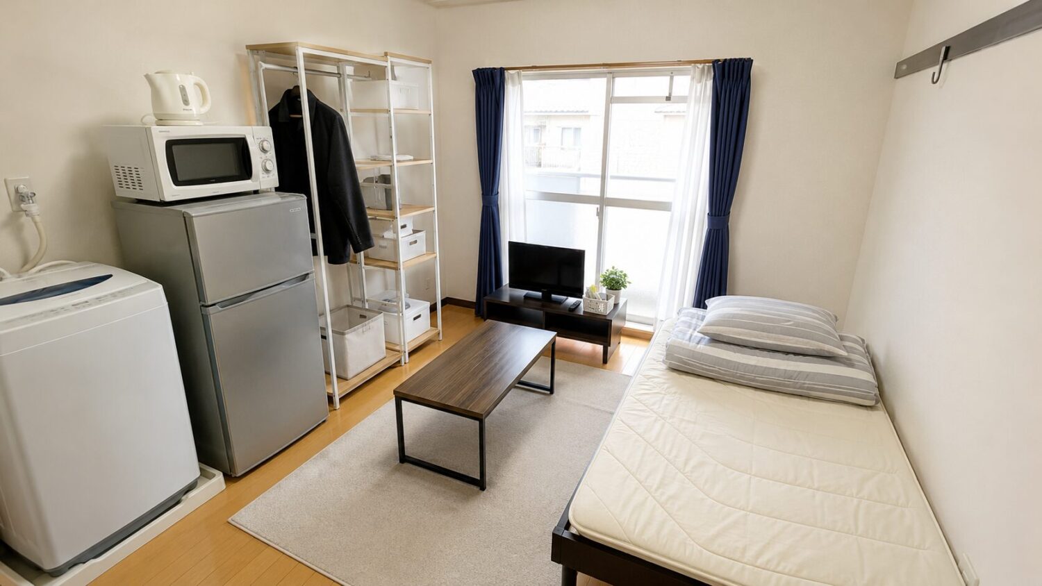 家具・家電完備で即入居OK
